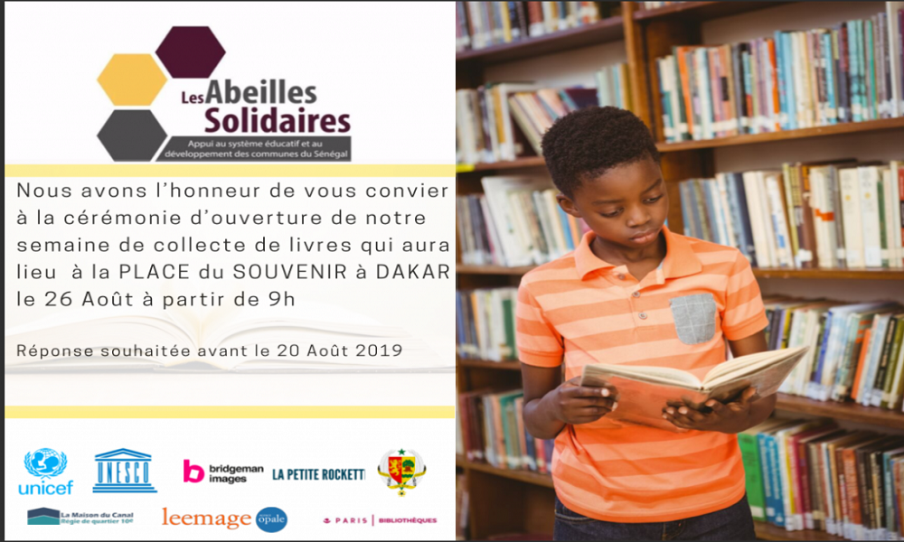Lire la suite à propos de l’article Semaine de collecte de livres à Dakar
